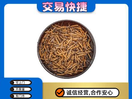 汕尾陆河县高价回收散虫草